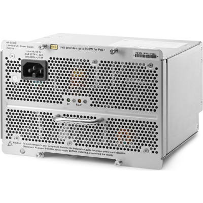 HPE J9829A - Stromversorgung - Aruba 5400R zl2 - 1100 W - 110 - 240 V - 50 - 60 Hz - 189,2 mm HPE Renew Produkt,  PoE+ zl2-Netzteil - 1.100 W