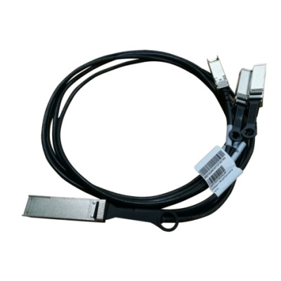 HPE X240 Direct Attach Copper Cable - Netzwerkkabel - QSFP28 bis SFP28 HPE Renew Produkt,  1 m - für FlexFabric 5940 48SFP+ 6QSFP28 - 5940 48XGT 6QSFP28
