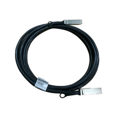 HPE X240 Direct Attach Copper Cable - 100GBase Direktanschlusskabel - QSFP28 (M) bis QSFP28 (M) HPE Renew Produkt,  5 m - für FlexFabric 5930 2-slot - 5930-2Slot+2QSFP+ - 5930-32QSFP+ - 5930-4Slot