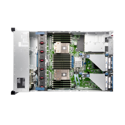 HPE ProLiant DL385 Gen10+ - 2 GHz - 7702 - 32 GB - DDR4-SDRAM - 800 W - Rack (2U) HPE Renew Produkt,  AMD EPYC 7702 (2.0GHz - 256MB) - 32GB (2 x 16GB) DDR4 - 24 SFF HDD - Smart Array P408i-a SR Gen10 - 1x 800W PS