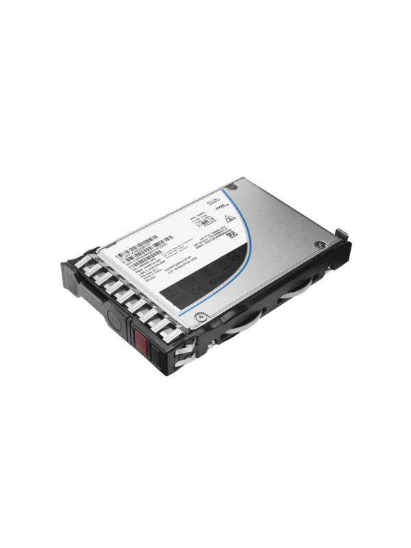 HPE Write Intensive-2 - Solid-State-Disk - 1.2 TB HPE Renew Produkt,  Hot-Swap - 6.4 cm SFF (2.5" SFF) - SATA 6Gb/s - mit HP SmartDrive-Träger