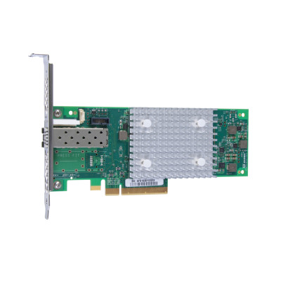 HPE P9M75A - Eingebaut - Kabelgebunden - PCI - Faser - 32000 Mbit/s HPE Renew Produkt,  StoreFabric SN1600Q Fibre Channel Host Bus Adapter - 32 Gb mit 1 Anschluss