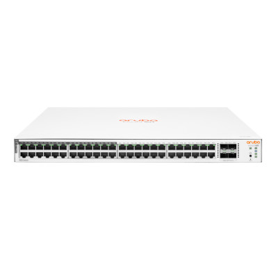 HPE Instant On 1830 48G 24p Class4 PoE 4SFP 370W -...