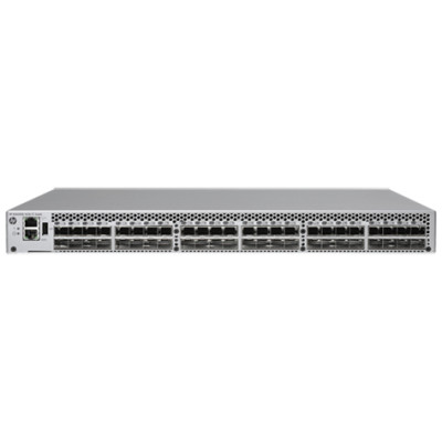 HPE SN6000B - 1U - Switch - Glasfaser (LWL) 16 Gbps - 48-Port 1 HE - Rack-Modul HPE Renew Produkt,  16Gb 48-port/24-port Active Fibre Channel Switch