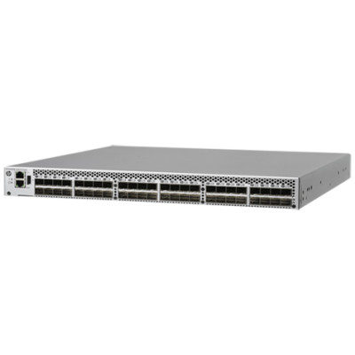 HPE SN6000B - 1U - Switch - Glasfaser (LWL) 16 Gbps - 48-Port 1 HE - Rack-Modul HPE Renew Produkt,  16Gb 48-port/24-port Active Fibre Channel Switch