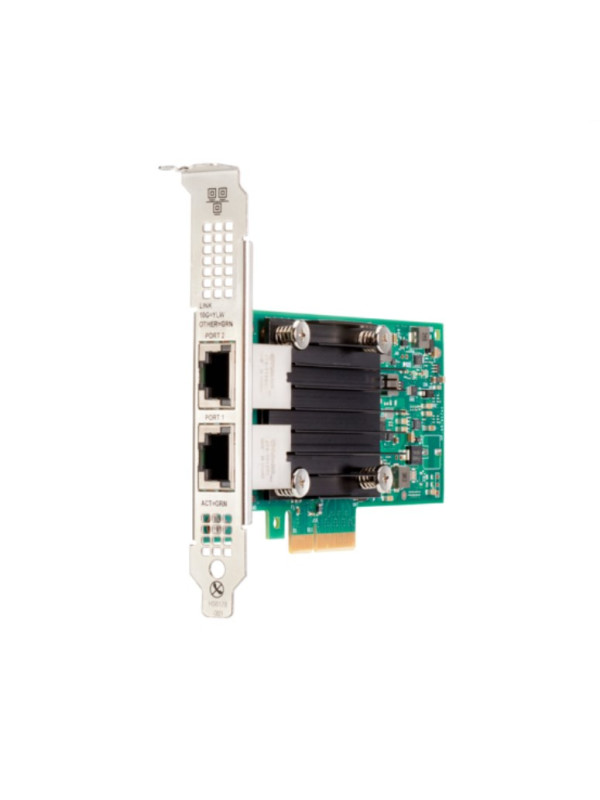 HPE Eth 10Gb 2p 562FLR-T A - Netzwerkkarte - PCI-Express HPE Renew Produkt,  10.000 Mbps - Ethernet
