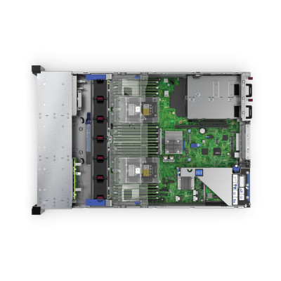 HPE ProLiant DL380 Gen10 - 2,4 GHz - 4210R - 32 GB - DDR4-SDRAM - 800 W - Rack (2U) HPE Renew Produkt,  Intel Xeon Silver 4210R (2.4GHz - 13.75MB) - 32GB (1 x 32GB) DDR4 - 24 SFF HDD - Smart Array P408i-a/2GB SR Gen10 - 1x 800W PS