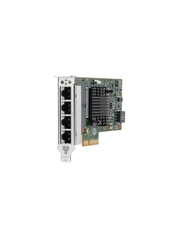 HPE 366T - Netzwerkadapter - PCIe 2.1 x4 Low Profile HPE Renew Produkt,  Gigabit Ethernet x 4 - für ProLiant DL180 Gen9 - DL20 Gen9 - DL560 Gen9 - DL80 Gen9 - ML110 Gen9