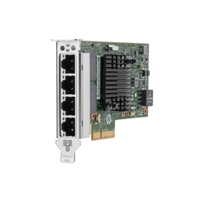 HPE 366T - Netzwerkadapter - PCIe 2.1 x4 Low Profile HPE Renew Produkt,  Gigabit Ethernet x 4 - für ProLiant DL180 Gen9 - DL20 Gen9 - DL560 Gen9 - DL80 Gen9 - ML110 Gen9