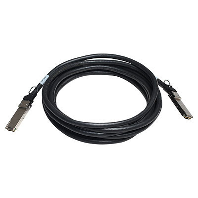 HPE Kabel JG328A - HPE Renew Produkt,  to QSFP+ 5m Direct Attach Copper Cable