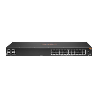 HPE 6100 24G 4Sfp+ Switch - - managed - 24 x 10/100/1000+...
