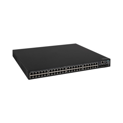 HPE FlexNetwork 5140 48G PoE+ 4SFP+ EI Switch - Switch - 1 Gbps HPE Renew Produkt,  IPv6 - Voll-Duplex - Power over Ethernet - RJ-45 - Managed - Rack-Modul - 1 HE