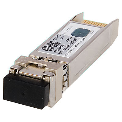 HPE SFP+-Transceiver-Modul - 16Gb-Fibre-Channel (Kurzwelle) HPE Renew Produkt,  Sonstiges Netzwerkgerät