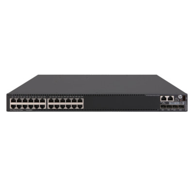 HPE 5510 24G PoE+ 4SFP+ HI 1-slot Switch - Switch - verwaltet HPE Renew Produkt,  24 x 10/100/1000 (PoE+) + 4 x 10 Gigabit SFP+ - an Rack montierbar - PoE+ (740 W)