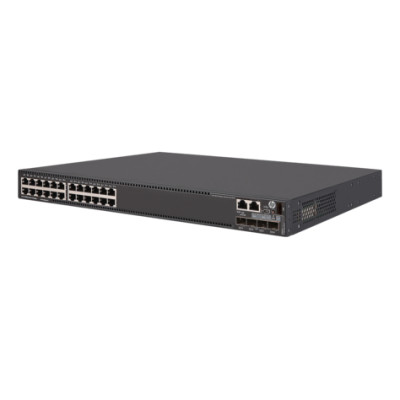 HPE 5510-24G-4SFP HI Switch with 1 Interface Slot -...