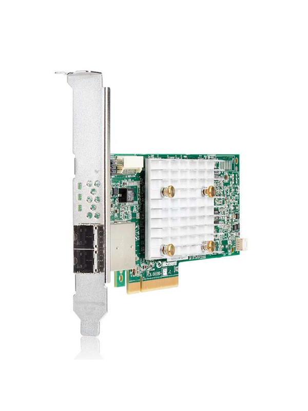 HPE Smart Array E208e-p SR Gen10 - Raid-Controller - Serial Attached SCSI (SAS) HPE Renew Produkt,  SAS1 - PCI - PCI-Express - RAID 0 - 1 - 5 - 10