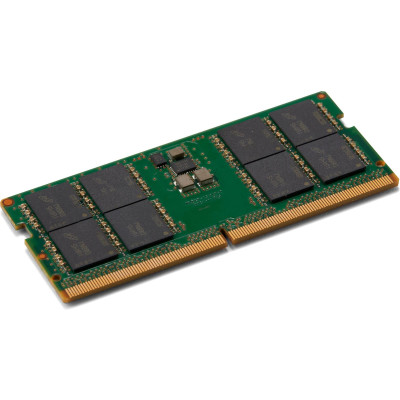 HP 5S4C0AA. Komponente für: Notebook, 32 GB, Speicherlayout (Module x Größe): 1 x 32 GB,  DDR5, 4800 MHz, Memory  262-pin SO-DIMM #1