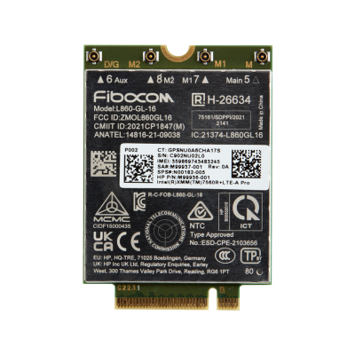 HP WWAN BULK XMM 7560 R+LTE-AP Modem  EMEA-INTL für...