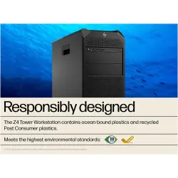 HP Z4 G5 Workstation (Renew) Intel Xeon W5-2445 10C, 64GB DDR5 ECC, 1TB NVMe SSD, NVIDIA RTX A4000 16GB, DVDRW, Windows 11 Pro, Garantie: 1 Jahr Herstellergarantie (erweiterbar mit HP Carepacks)