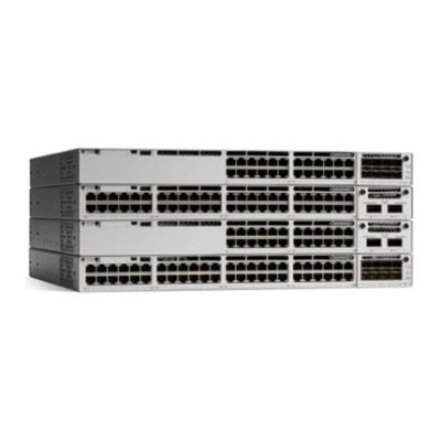 Cisco C9300L-48PF-4X-E - Managed - L2/L3 - Gigabit...