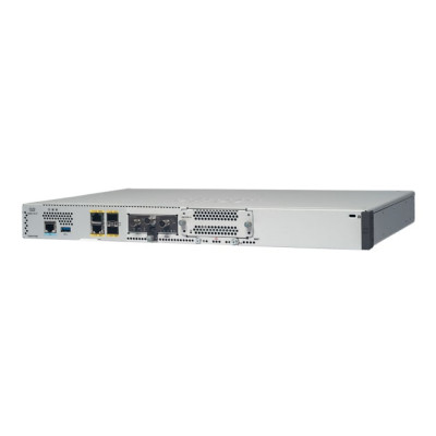 Cisco Catalyst 8200 - Ethernet-WAN - Gigabit Ethernet - Grau 500 Mbps IPsec - 4GB DRAM - 1U - 4x WAN RJ-45 - 43.9x438.1x299.7 mm