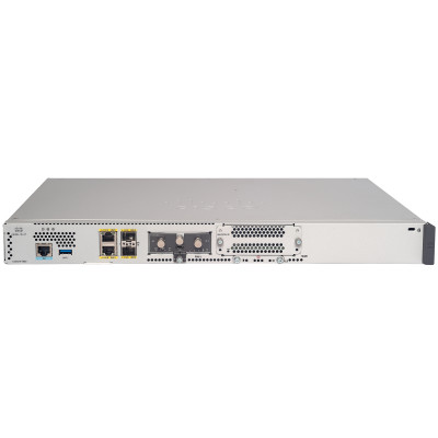 Cisco Catalyst 8200 - Ethernet-WAN - Gigabit Ethernet - Grau 500 Mbps IPsec - 4GB DRAM - 1U - 4x WAN RJ-45 - 43.9x438.1x299.7 mm