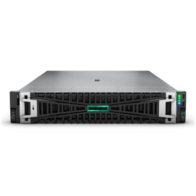 HPE ProLiant DL380 Gen11 4416+ 2.1GHz 20-core 1P 32GB-R MR408i-o NC 8SFF 800W PS - Server - Xeon Silber 2,1 GHz - 32 GB