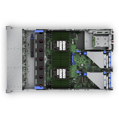 HPE DL380 Gen11 NC 2U Xeon 4410Y 1x32GB 12xLFF 1x1000W - Server - Xeon Silber 2 GHz - 32 GB - Serial ATA - SATA - 2 HE