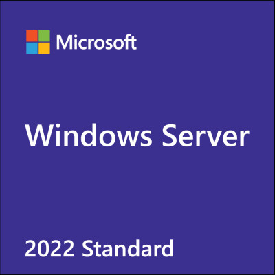 Microsoft Windows 2022 Standard Server x64 1pk DSP 16...