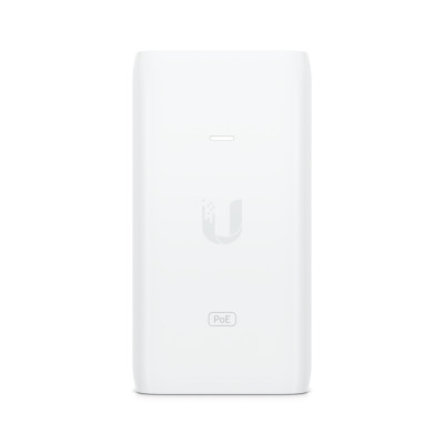 UbiQuiti Networks U-POE-AF - Gigabit Ethernet - 1000 Mbit/s - Weiß - CE - FCC - IC - UL - 48 V - 100-240 V PoE-Injektor - Power over Ethernet