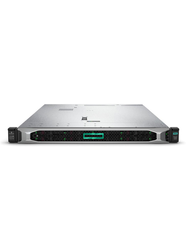 HPE ProLiant DL360 Gen10 - 1,7 GHz - 3106 - 16 GB - DDR4-SDRAM - 500 W - Rack (1U) HPE Renew Produkt,  Intel Xeon Bronze 3106 (1.7GHz - 11MB L3) - 16GB (1 x 16GB) RDIMM - 8SFF HDD - Smart Array S100i - 500W PS