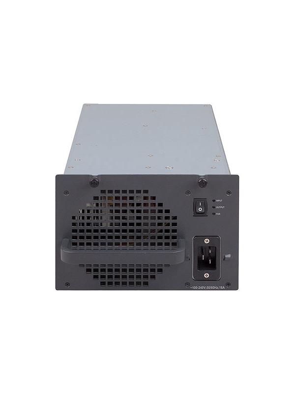 HPE JD218A - Stromversorgung - FlexNetwork 7500 Switch Series - 1400 W - 100 - 240 V - 50 - 60 Hz AC Power Supply