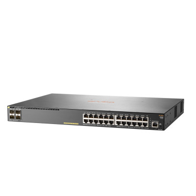 HPE 2930F 24G PoE+ 4SFP - Managed - L3 - Gigabit Ethernet...