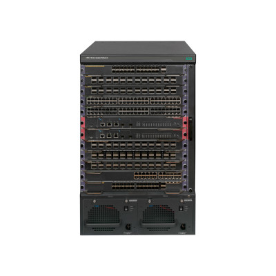 HPE FlexNetwork 7510X PoE Ethernet Switch 10 slots...