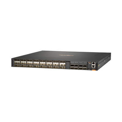 HPE Aruba 8325-48Y8C - Managed - L3 - Keine - Rack-Einbau - 1U 48 Anschlüsse 25 G SFP/SFP+/SFP28 und 8 Anschlüsse 100 G QSFP+/QSFP28 Switch