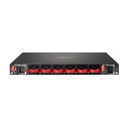 HPE 8325-48Y8C Switch, 48x 25G SFP/SFP+/SFP28, 8x 100G QSFP+/QSFP28, Managed L3, 6400 Gbit/s, RJ-45/micro-USB, Rack-Einbau, 1U