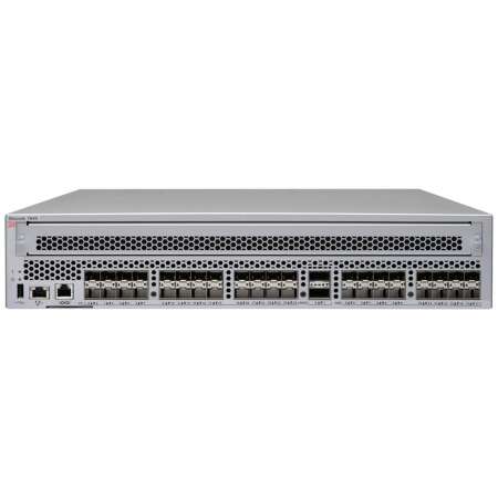 HPE SN4000B Power Pack+ SAN Extension Switch, 16x 10G Ethernet (100/1000/10000) Ports, Managed, Rack-Einbau, 2U, 768 Gbit/s Kapazität
