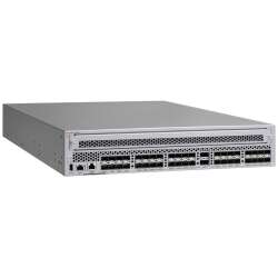 HPE SN4000B Power Pack+ SAN Extension Switch, 16x 10G Ethernet (100/1000/10000) Ports, Managed, Rack-Einbau, 2U, 768 Gbit/s Kapazität