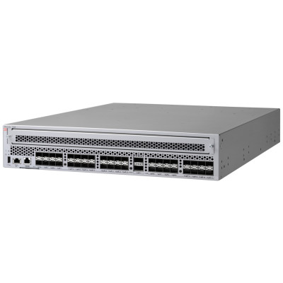 HPE SN4000B - Managed - 10G Ethernet (100/1000/10000) - Rack-Einbau - 2U Power Pack+ SAN Extension Switch