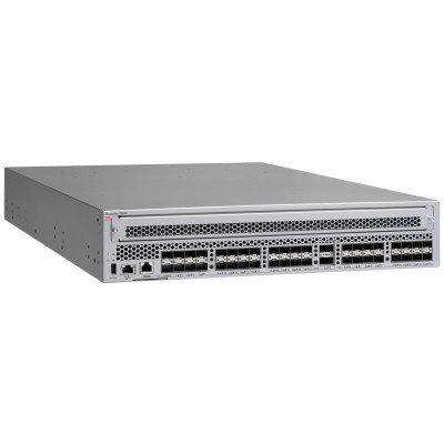 HPE SN4000B - Managed - 10G Ethernet (100/1000/10000) - Rack-Einbau - 2U Power Pack+ SAN Extension Switch