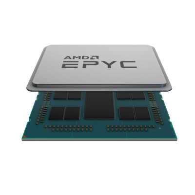 HPE AMD EPYC 9274F - AMD EPYC - Socket SP5 - AMD - 9274F - 4,05 GHz - 64-Bit 3.4-3.6GHz 24-core 320W Processor Kit for HPE Cray EX