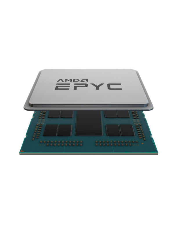 HPE AMD EPYC 9554 - AMD EPYC - Socket SP5 - AMD - 3,1 GHz - 64-Bit - 3,75 GHz 2.7-2.9GHz 64-core 360W Processor Kit for HPE Cray EX