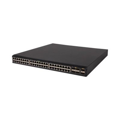 HPE FlexFabric 5710 48XGT 6QS+/2QS28 - Switch - Switch - 1.440 Gbps 48-Port - TCP/IP - Ethernet - RJ-45 - Managed - Rack-Modul - 1 HE
