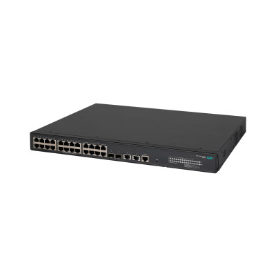 HPE FlexNetwork 5140 24G POE+2SFP+2XGT EI - Managed - L3 - Gigabit Ethernet (10/100/1000) - Power over Ethernet (PoE) - Rack-Einbau - 1U Switch