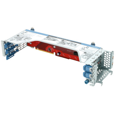 HPE 873418-B21 - slimline - HPE DL560 Gen10 - 152,4 x 254 x 101,6 mm - 1 kg 4-port 8 NVMe Slimline Riser Kit