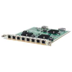 HPE Gig-T HMIM, 8-Port, 1000 Mbit/s, 1000BASE-T, HP MSR,...