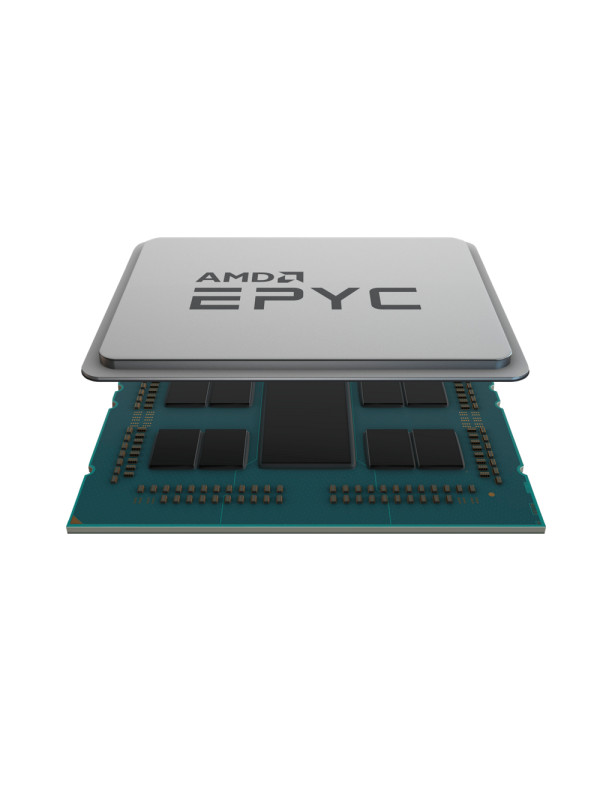 HPE AMD EPYC 7773X - AMD EPYC - Socket SP3 - 7 nm - AMD - 7773X - 2,2 GHz 64-core 280W FIO DLC Processor Kit for HPE ProLiant XL225n Gen10 Plus