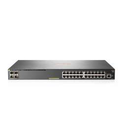 HPE 2930F 24G PoE+ 4SFP+ TAA Switch, Managed L3, Gigabit...