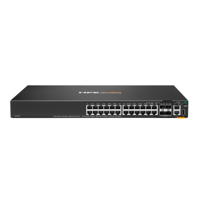 HPE CX 6200F 24G 4SFP - Managed - L3 - Gigabit Ethernet...