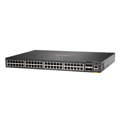 HPE CX 6200F 48G 4SFP - Managed - L3 - Gigabit Ethernet (10/100/1000) - Rack-Einbau - 1U Networking CX 6200F 48G 4SFP Switch